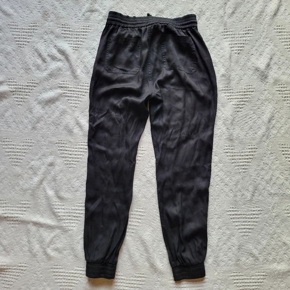 Fidelity Black Tencel  Lightweight Causal Jogger Pant - Picture 2 of 12